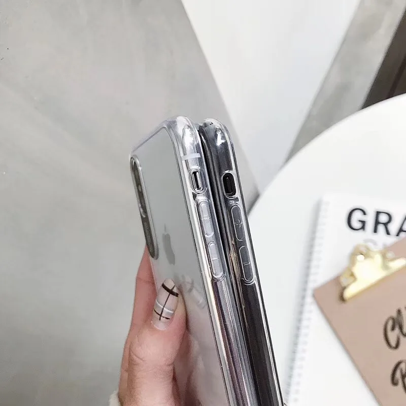 Роскошный металлический защитный корпус телефона QJW для iphone XS Max XR X 8 7 6 S Plus Модный
