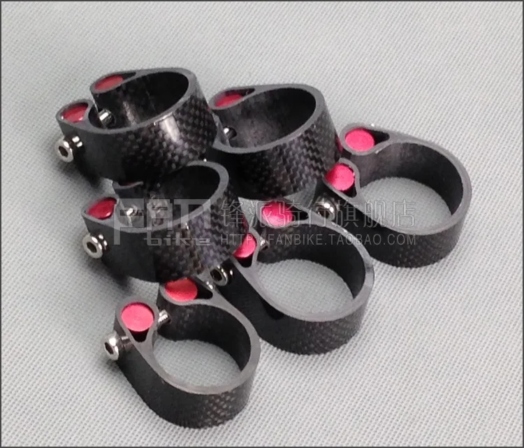 Новинка зажим из углеродного волокна детали для горного и дорожного велосипеда