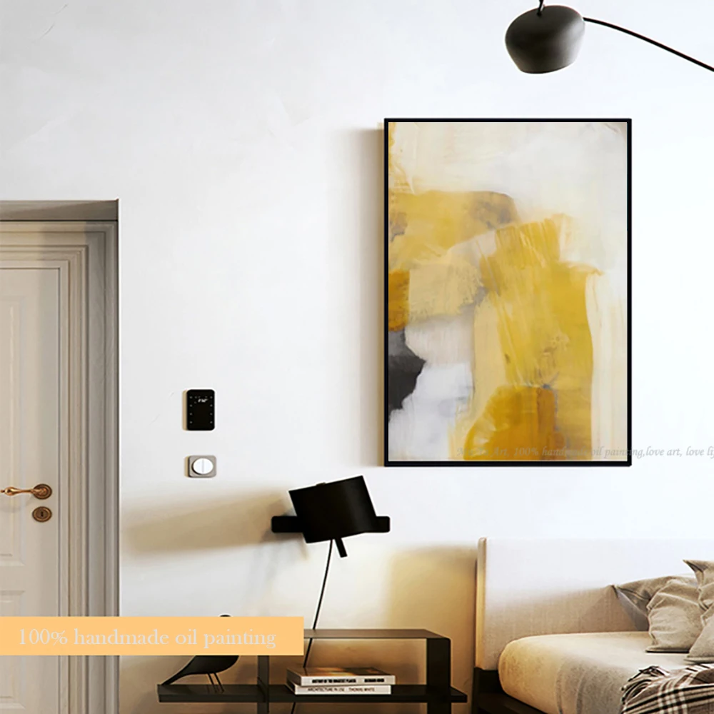 Laminas decorativas pared cuadros настенная живопись на холсте винтажная живопись pinturas decorativas Абстрактная живопись для гостиной Большая