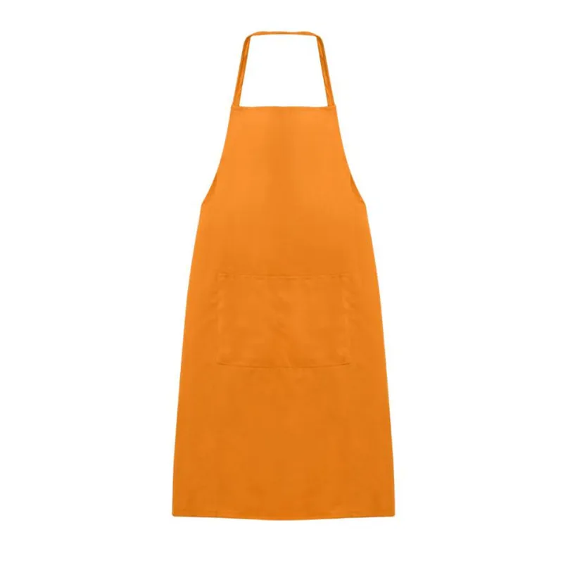 Новый простой унисекс приготовления питания работы фартук Tabard с двойным