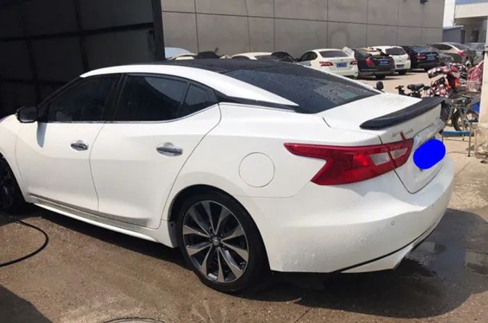 Автомобильный спойлер для Nissan Maxima 2015 2016 2017 2018 Up задний багажник высокое качество