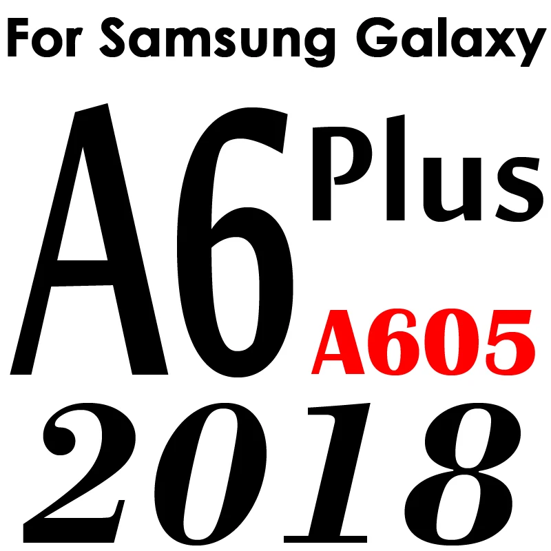 Прозрачная защитная пленка для задней камеры для samsung Galaxy A9 A7 A5 A3 A8 A6 Plus закаленное стекло - Цвет: A6 Plus 2018 A605