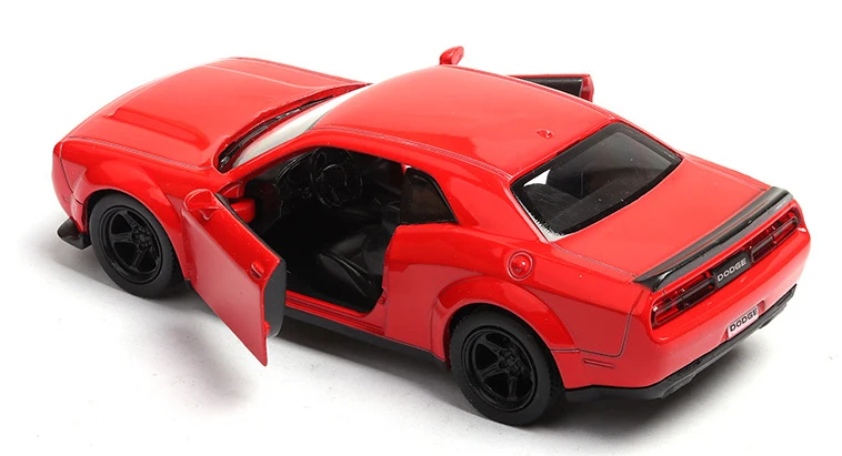 Спортивный автомобиль Dodge Challenger SRT 1:36 модель автомобиля из сплава под давлением