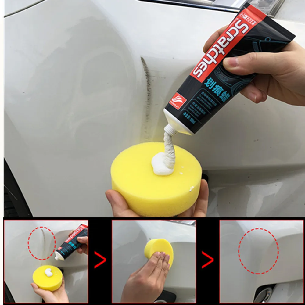 100ml Car Scratch Repair Tool Car Scratches Repair Polishing Wax Cream Paint Scratch Remover Care Auto Maintenance Tool