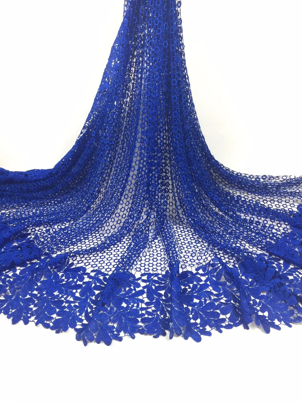 Высококачественная нигерийская Свадебная африканская кружевная