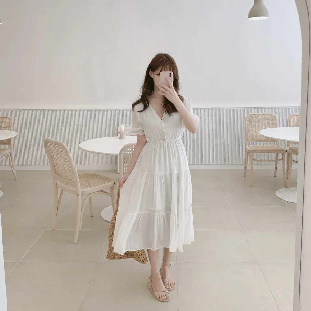 Платья с v-образным вырезом женские милые японские корейские дизайнерские праздничные платья для свиданий темпераментные женские винтажные платья с цветочным принтом длинные 6015