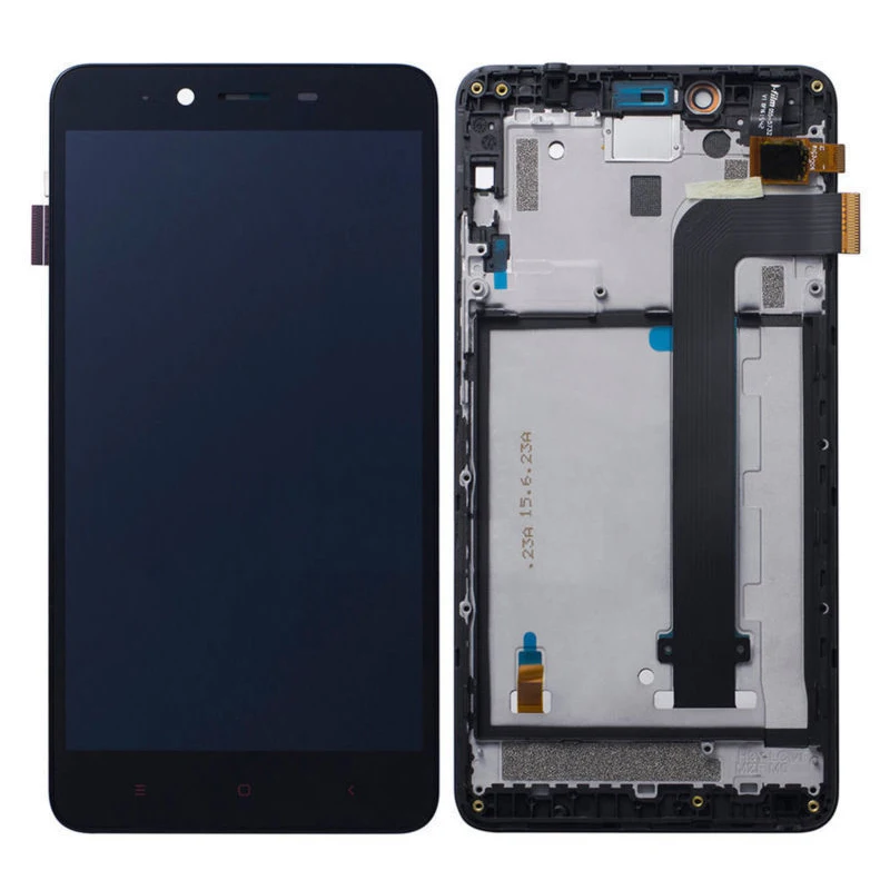Оригинальный ЖК дисплей для Xiaomi Redmi Note 2 Hongmi Note2 сенсорный экран дигитайзер с