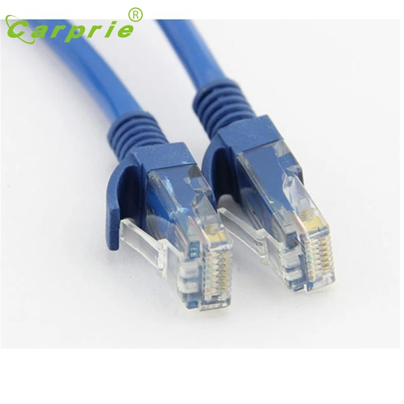 CARPRIE MotherLander синий Ethernet Интернет LAN CAT5e сетевой кабель для компьютерного модемного