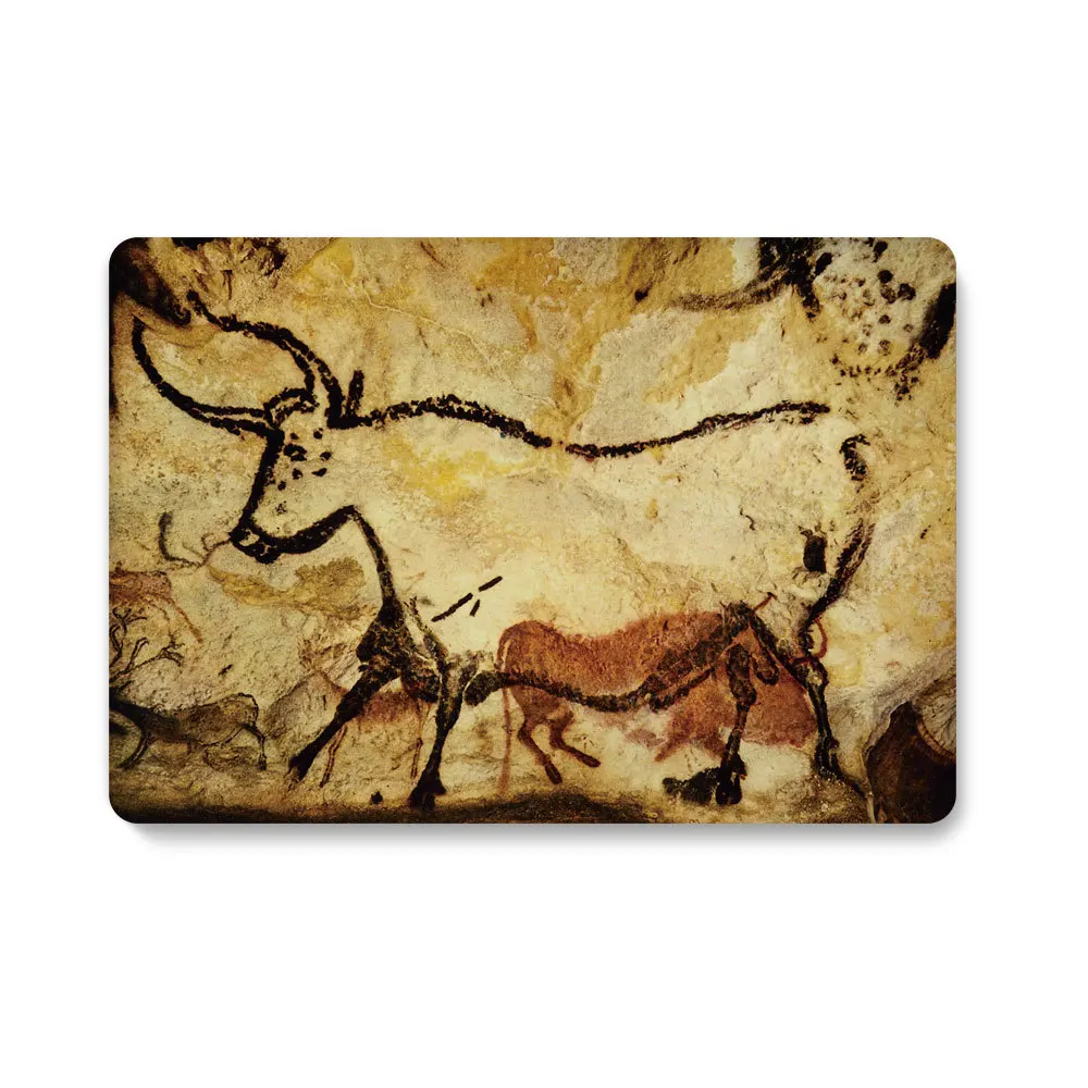 LoliHippo Ретро серии Fresco чехол для ноутбука Macbook Air Pro 11 13 15 дюймов защитный A1425 A1707 |