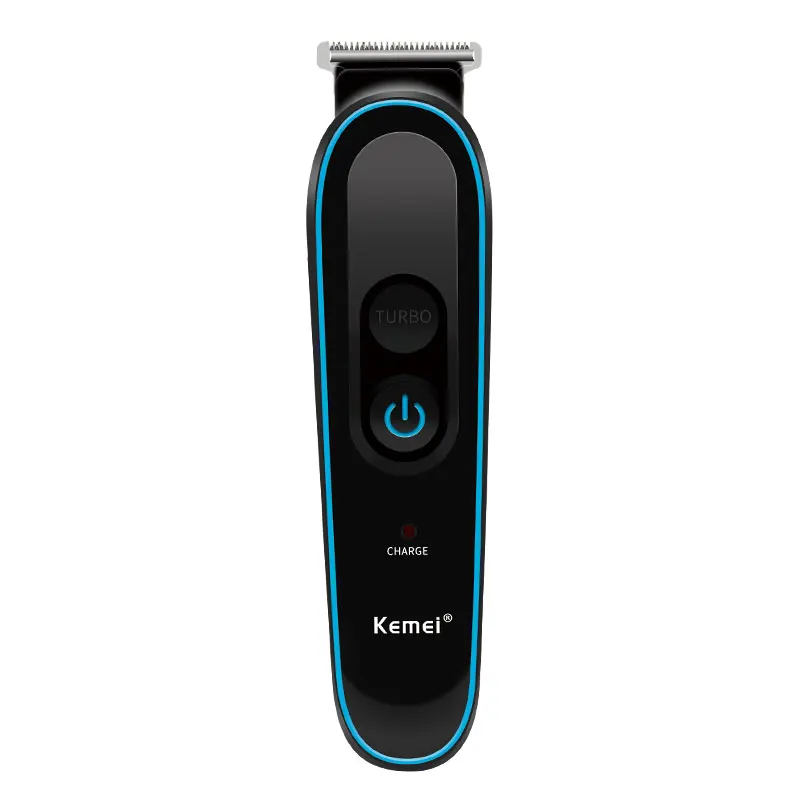 Black Kemei-690 5 в 1 профессиональный электрический триммер для волос перезаряжаемая машинка для стрижки волос Бритва для бороды Триммер для волос в носу бритва Инструменты для укладки - Цвет: Black