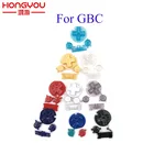 Пластиковые кнопки включения и выключения клавиатуры для Gameboy цвет GBC цветные кнопки для GBC D колодки A B кнопки