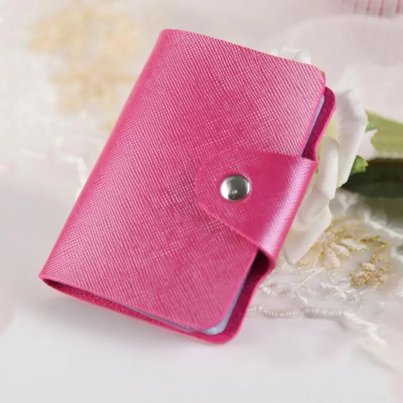 Водонепроницаемый ПВХ 24 слотов двойными бортами держатель для карт Для мужчин