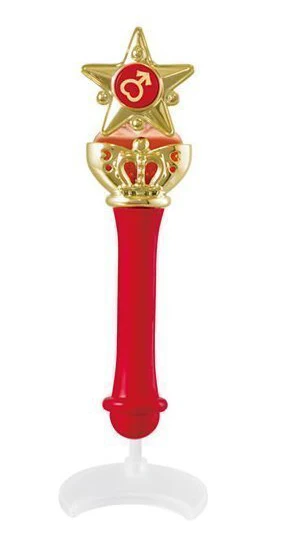 PrettyAngel- Bandai 20th anniversary Gashapon Pretty Guardian Сейлор Мун Хрустальная палочка Шарм хеншин стержень и палка - Цвет: 1-4