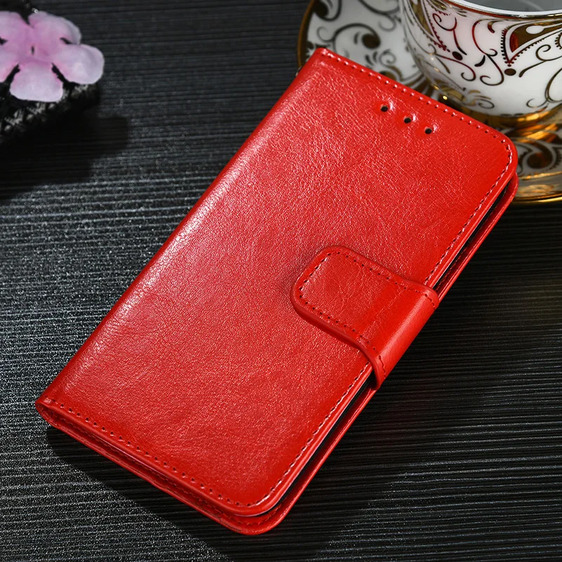 Wallet Case For Sony Xperia-L1 L2 Vintage PU Leather Retro Flip Cover Magnetic Fashion Cases Kickstand Strap | Мобильные телефоны и