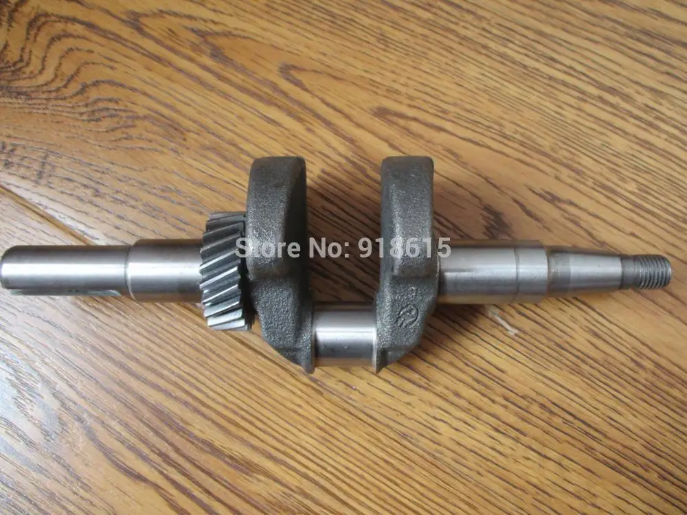 

EY20 crankshaft 167F gasoline engine parts replacement