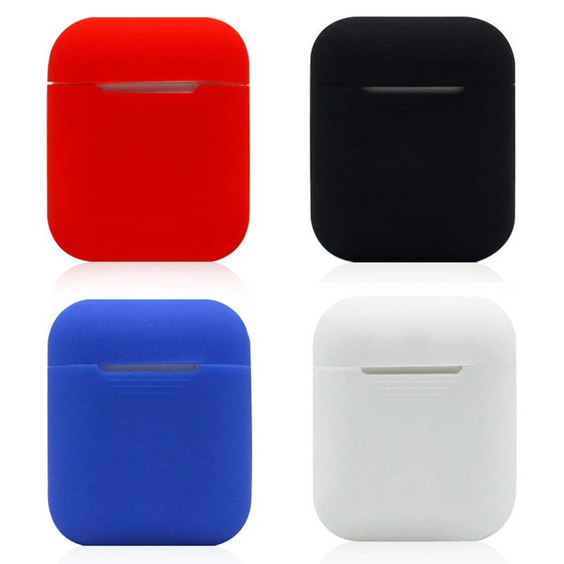 Мягкий термополиуретановый силиконовый чехол для Аксессуары Airpods протектор