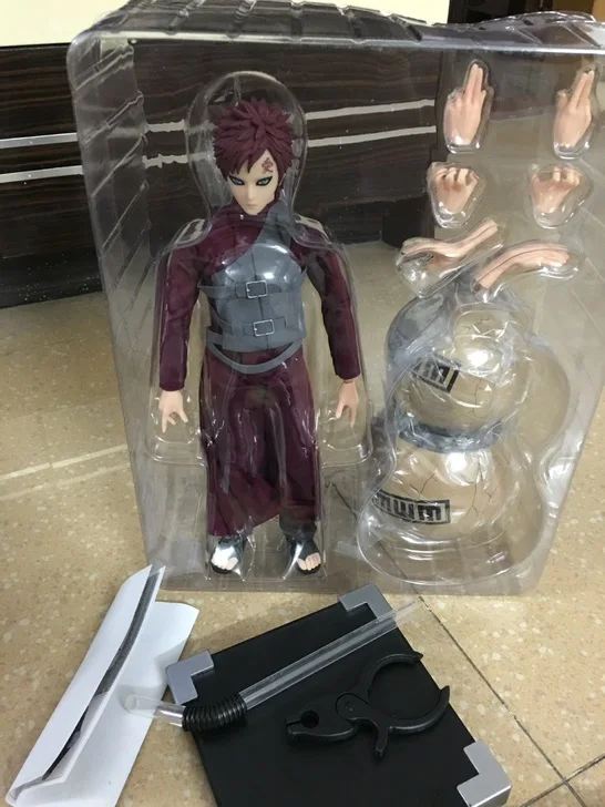 Модель фанатов надувные игрушки наруто 30 см высотой 1/6 Гаара фигурка игрушка для коллекции