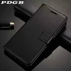 PDGB кожаный чехол-бумажник для Samsung Galaxy Note 9 S6 S7 Edge S8 S9 S10 Lite A3 A5 A7 2017 A9 A6 A8 Plus 2018 A6s A8s, откидной Чехол