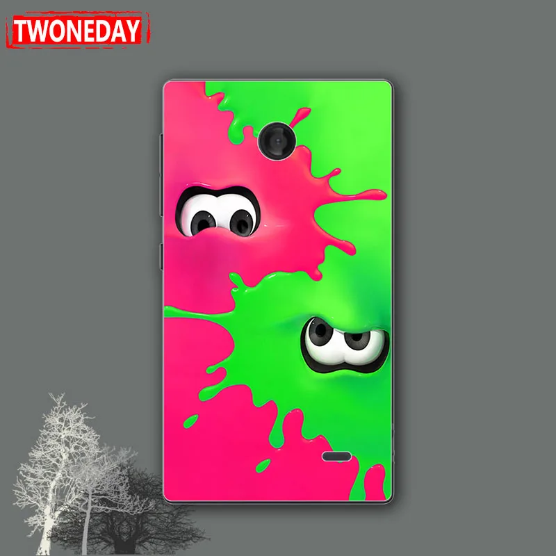 Чехол для Nokia X Dual SIM A110 RM-980, задняя крышка с цветочным рисунком, чехол, силиконовый чехол с принтом кошки, совы, чехол для телефона с рисунком в виде животного для Nokia X