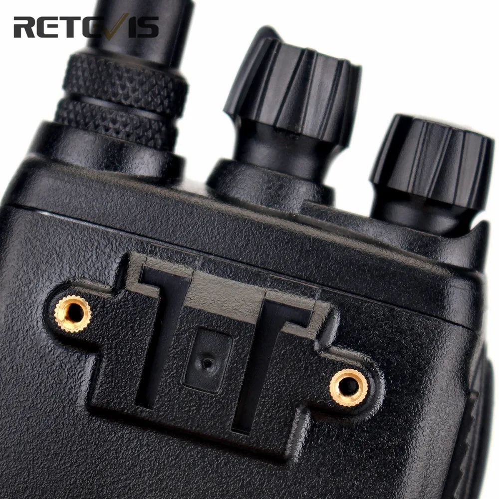 3 шт. Retevis RT23 рация поперечный ретранслятор 5 Вт двухдиапазонный UHF VHF Dual PTT/Receive 128Ch