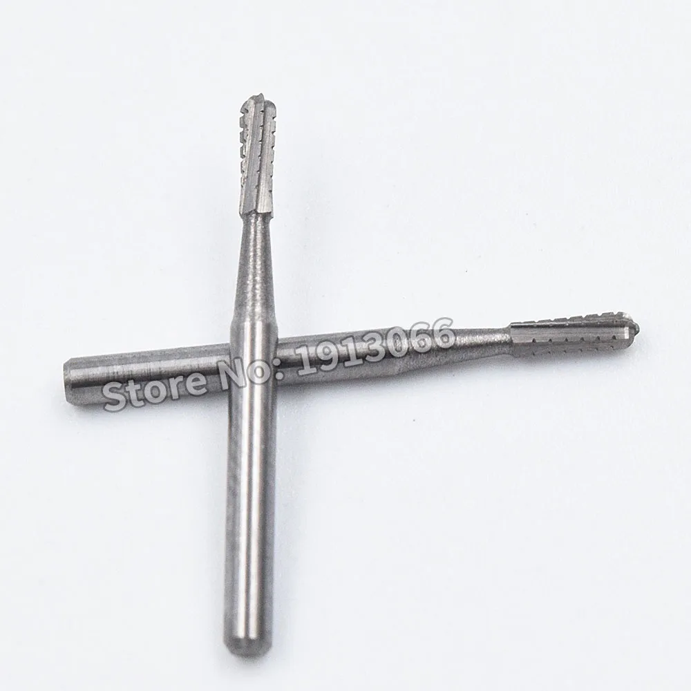 Боры твердосплавные для стоматологической лаборатории 10 шт