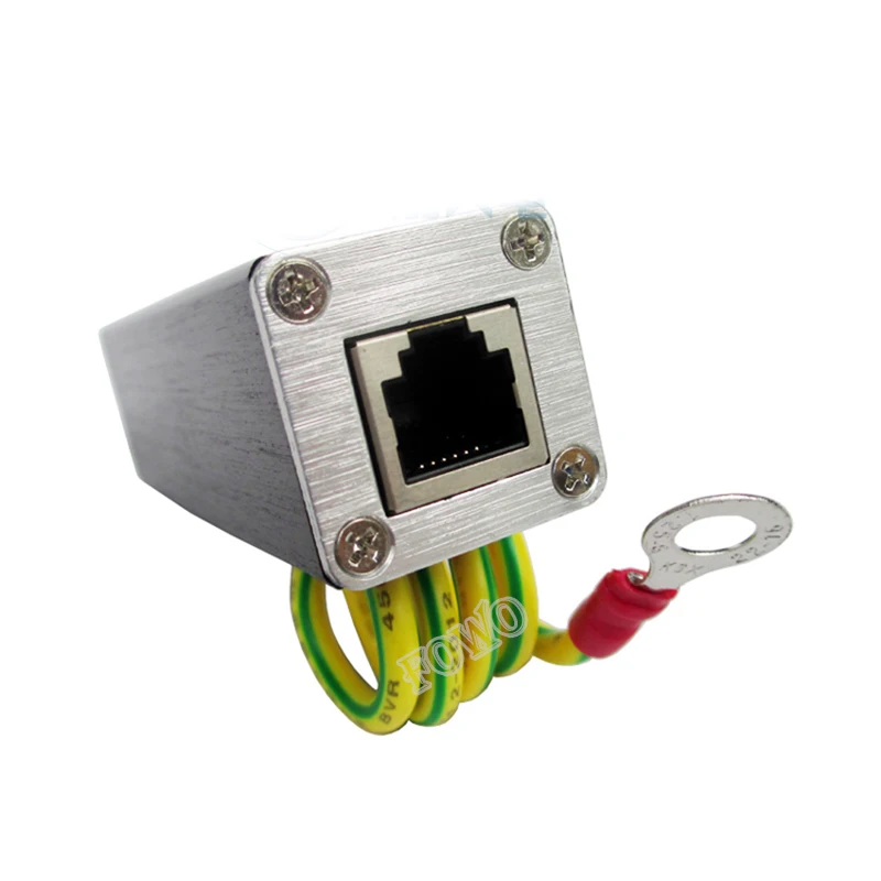 Телефонный факс Защита от перенапряжения Thunder Arrester RJ11 kl01 p4h Black limited RJ 11 ADSL|adsl| |