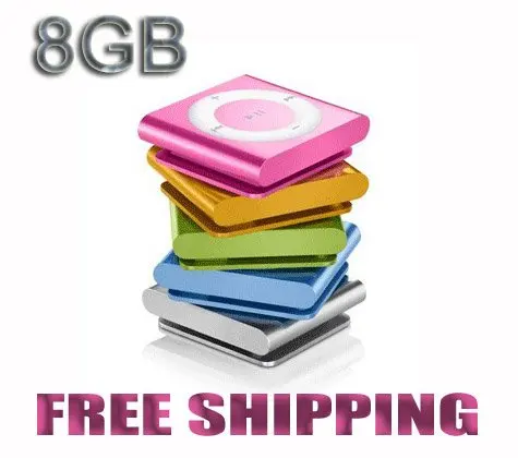 NEW Hot Sale 1.8&quot LCD 6th clip Digita MP3 MP4 Player Video FM Radio E-Book Gift For 8GB SD TF memory Card | Электроника
