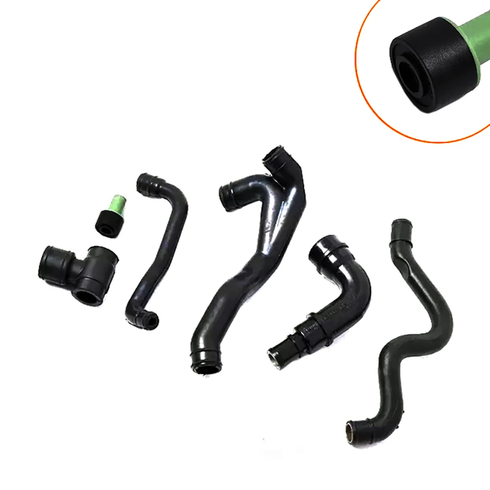 JEAZEA 06A103213F 035 103 245 G 6 шт. картера двигателя Дыхательный Шланг Труба для VW Jetta Bora MK4 1 8 T