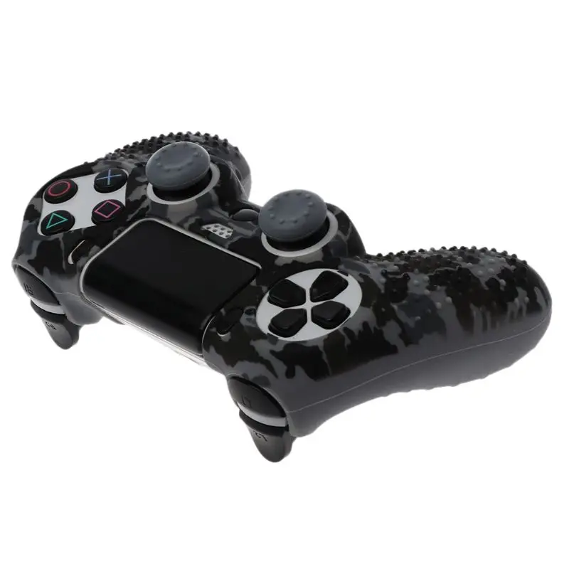 Силиконовый чехол для джойстика Playstation PS4 6 цветов на выбор | Электроника