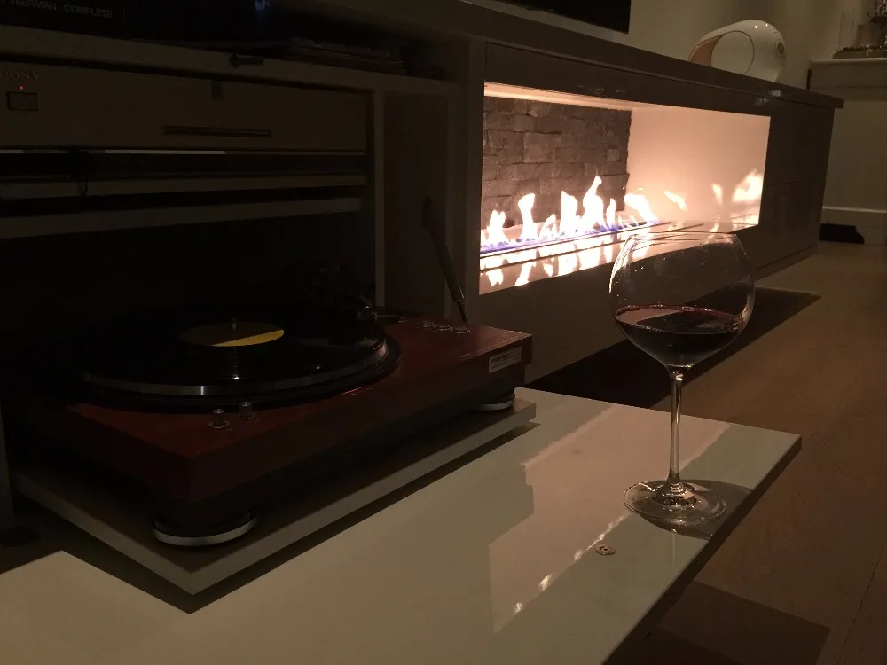 Inno living fire 24 inch ethanol ventless fireplace with remote control | Обустройство дома