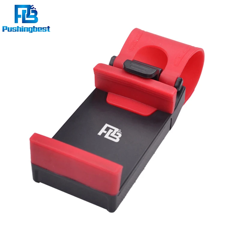 Pushingbest рулевого колеса автомобиля клип монтажный зажим резинкой держатель