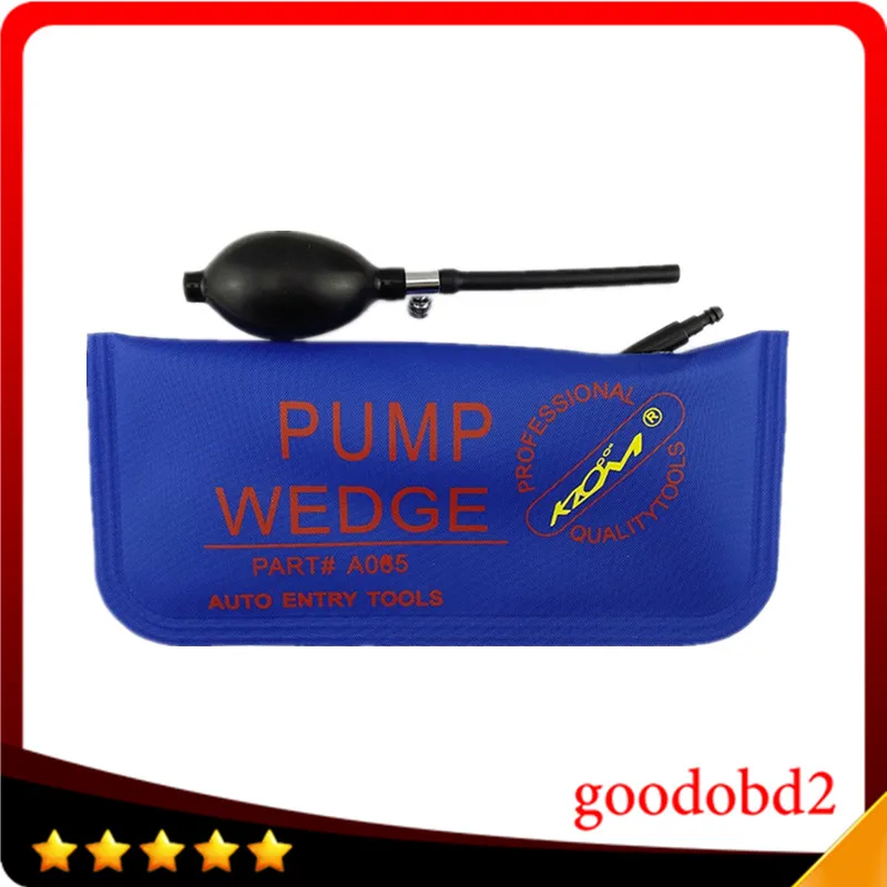 Diagnostic Tool Pump Wedge KLOM Blue Big Auto Air Wedge Pump Wedge Locksmith Tool Car Repair Tools 10 pcs/bag