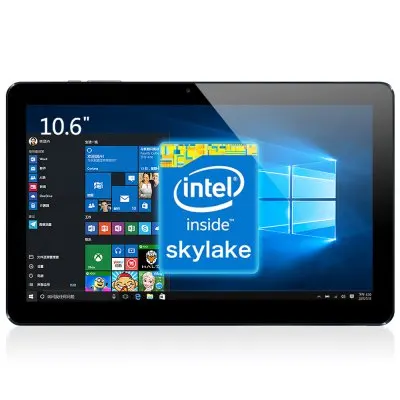 Cube i7 Book 2 в 1 планшетный ПК-DEEP BLUE Windows10 10 6 дюймовый ips экран Intel Skylake Core m3-6Y30