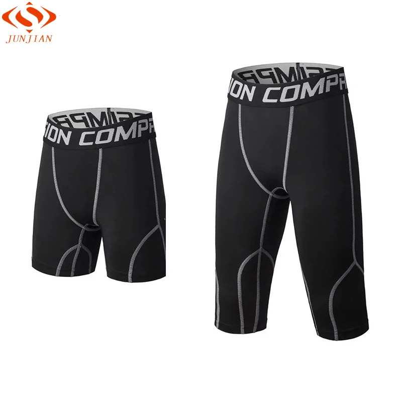 New Kids Compression Shorts Base Layer Tight Boxers Boys Fitness Exercise Gym Children Crossfit Runnig |