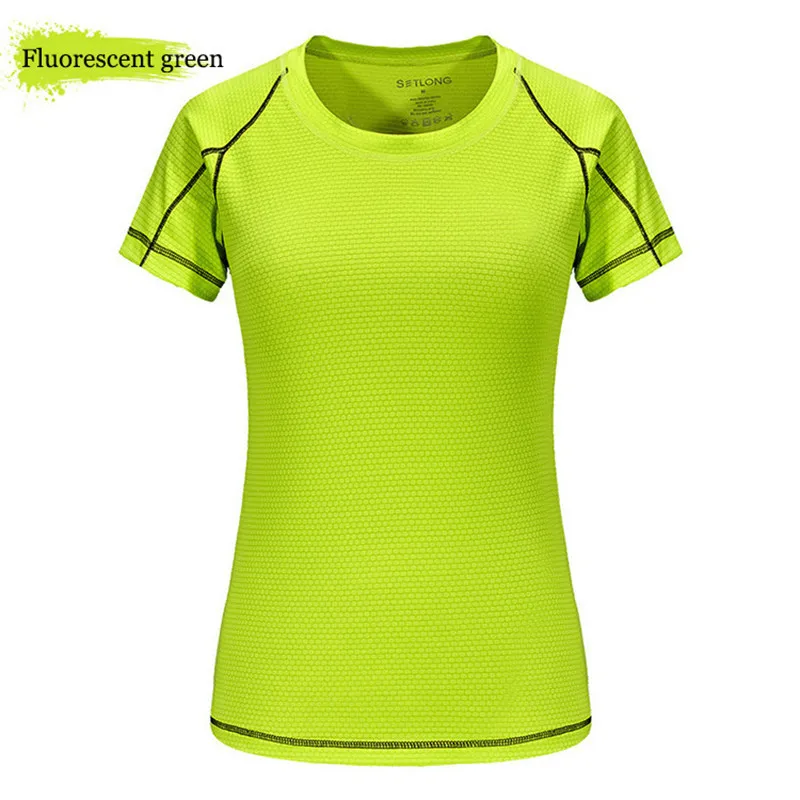Быстросохнущая компрессионная Мужская и женская мужская футболка с коротким