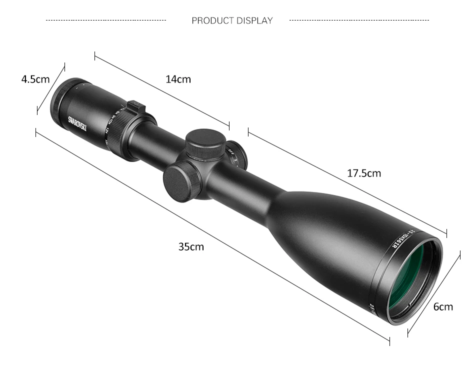 Swarovskl 2,5-15x56 IRZ3 прицел F15 красная точка сетка оптика охотничьи прицелы тактические прицелы снайперские прицелы