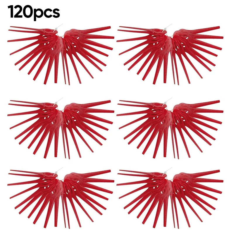 120 шт. для Florabest LIDL FRTA 20 A1 Lidl IAN 282232 сменные Пластиковые лезвия триммера |