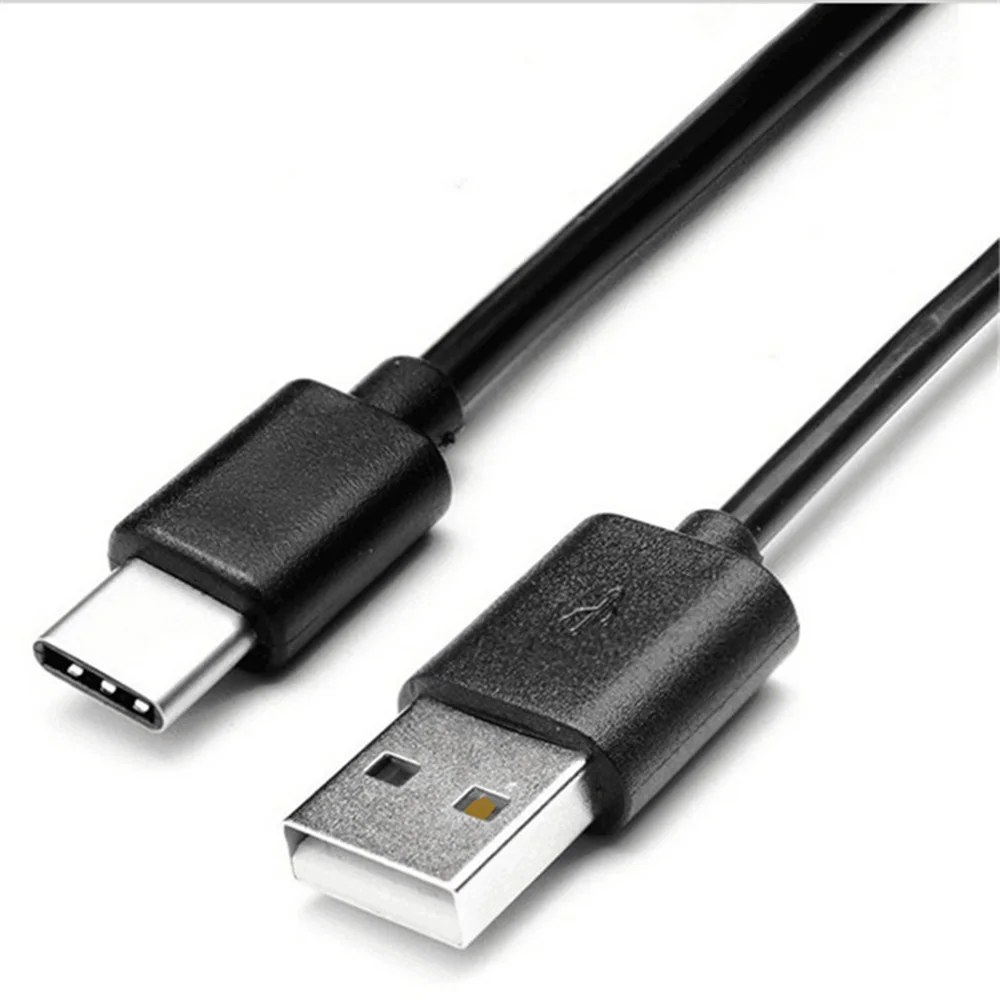 Black 1 м 2 м 3 м USB 3,1 type-C кабель для быстрой зарядки и синхронизации данных для samsung S8 S8plus для huawei LG зарядный кабель - Тип штекера: Black