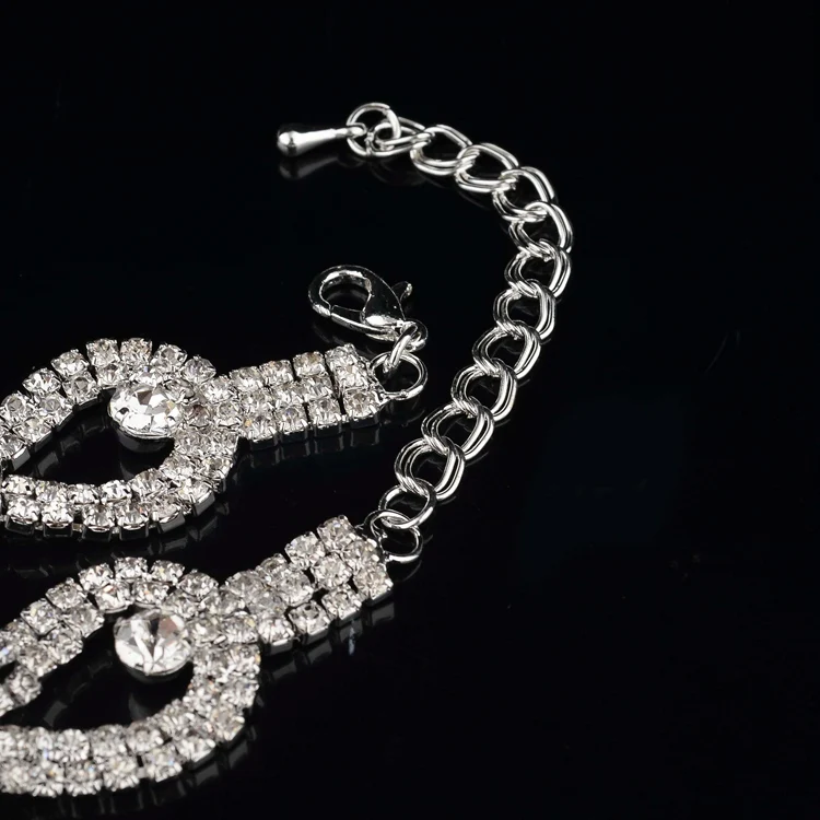 TOUCHEART красный роскошный бренд браслеты и для женщин Серебряный свадебный