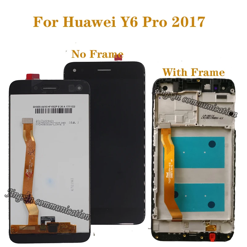 5," AAA ЖК-дисплей для huawei Y6 Pro SLA-L02 SLA-L22 SLA-TL00 ЖК-дисплей+ кодирующий преобразователь сенсорного экрана в сборе для ремонта телефонов