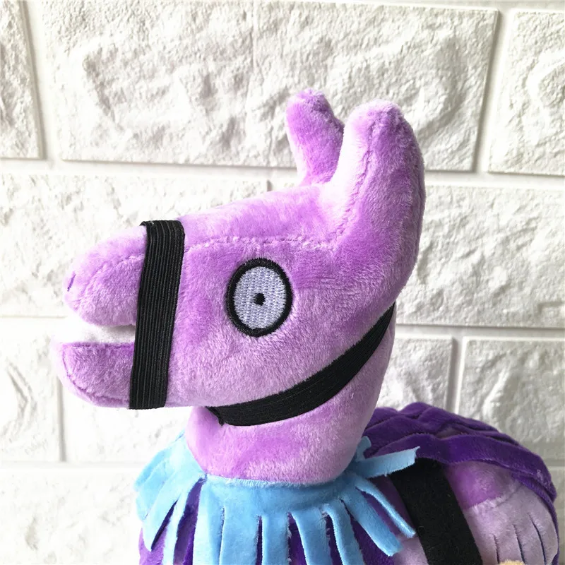 Stash Llama Fornight Troll Plush Figure Video Game Fortnight Alpaca Rainbow Horse Lanyards Stuffed Toy Gift Fort | Игрушки и хобби