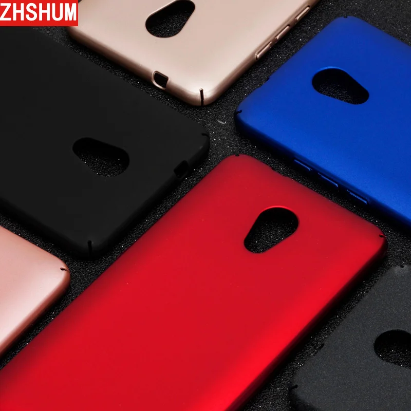 ZHSHUM for Meizu M5 M5S Case Luxury Hard Plastic Skin Phone Cases Back Cover M 5 5S Funda coque Shell 5.2 |