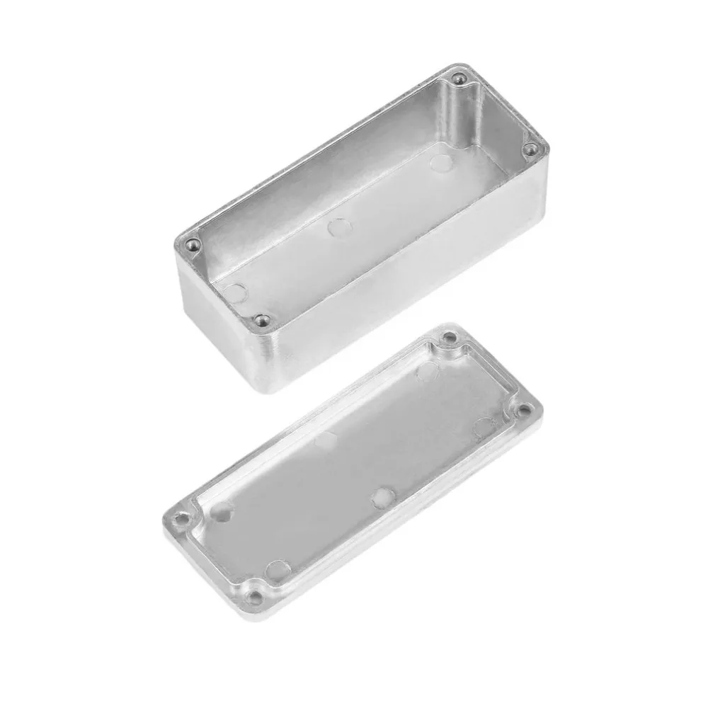 1 шт. Алюминий Stomp Box эффекты 1590A Стиль корпус педали для гитары продавать