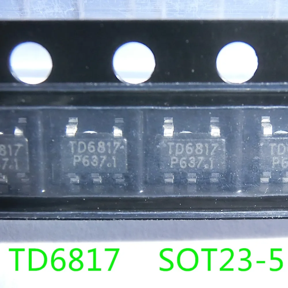 

10 шт TD6817 SOT23-5
