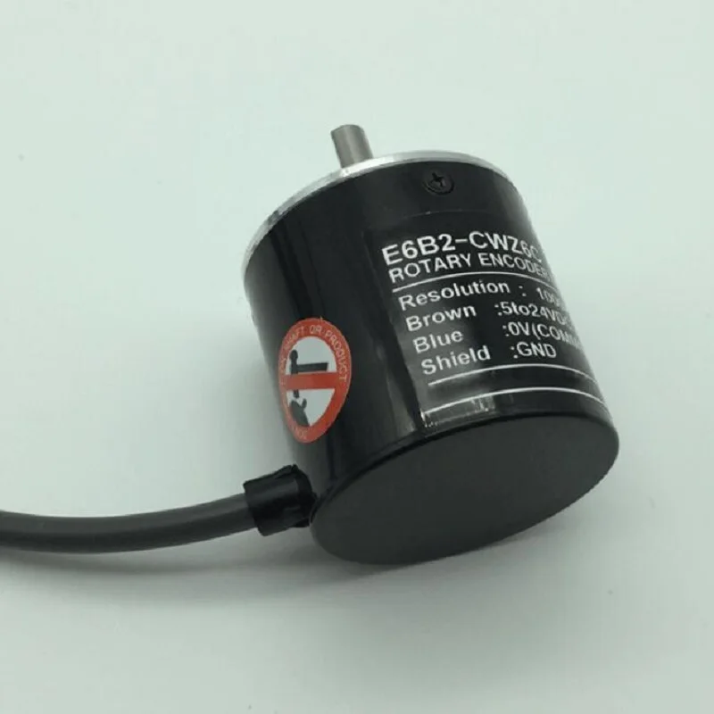 

Large in stock Omron optical rotary encoder 38mm E6B2-CWZ5B PNP output