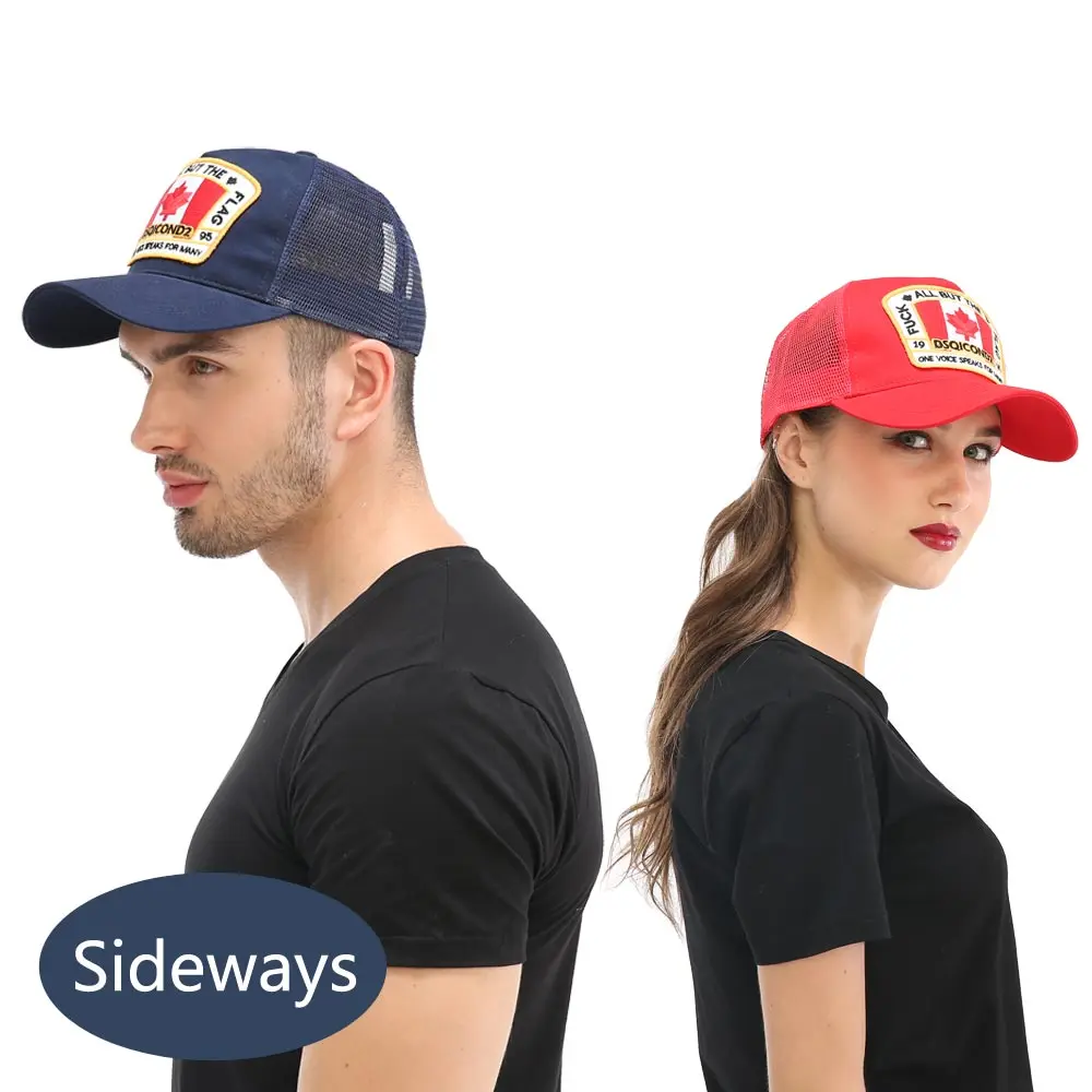 DSQ летняя сетчатая Мужская бейсболка женская Snapback Chapeu ICON Gorros Para Hombre De Marca Casquette