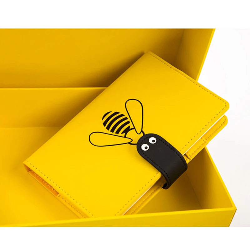 Kawaii notebook 2019 Agenda Bee A6 годовой ежемесячный недельный планировщик Дневник