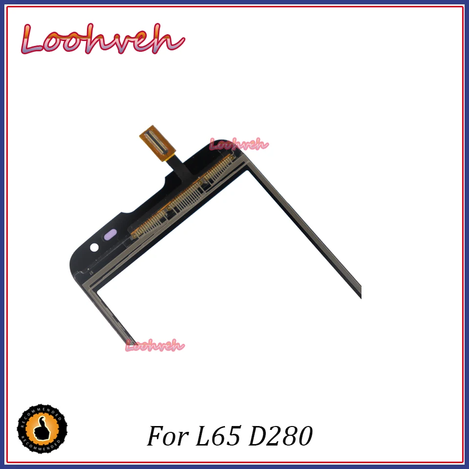 10 шт./лот Высокое качество 4 3 "для LG серии III L65 D280 или D285 двойной сенсорный экран