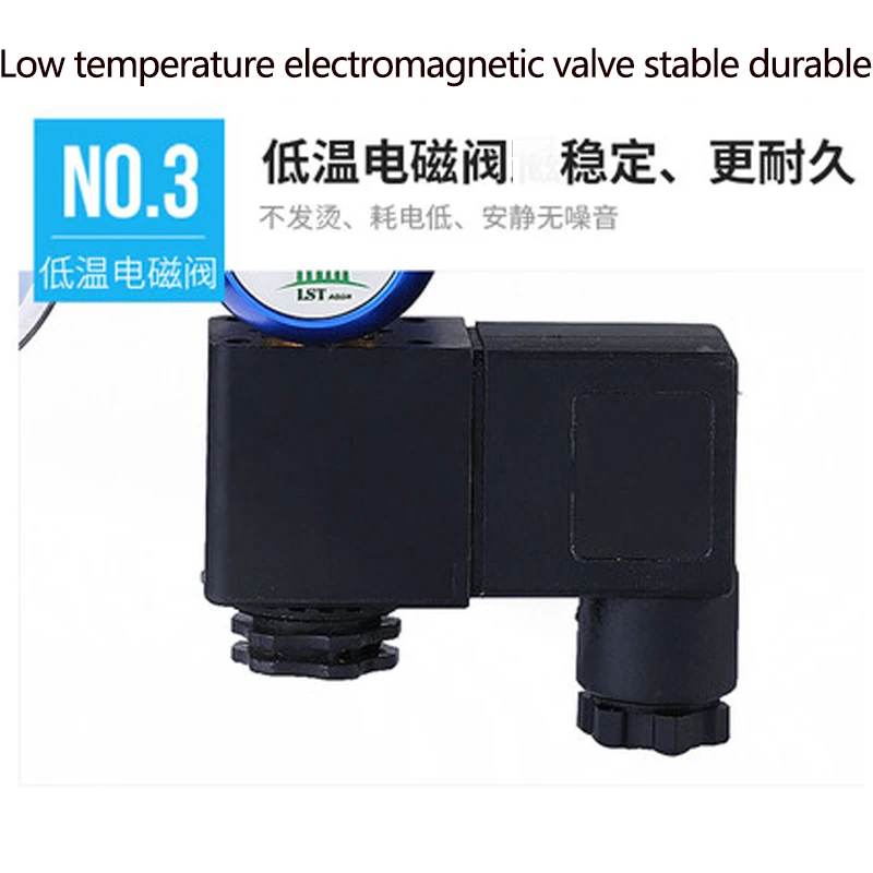 Двойной манометр углекислого газа электромагнитный co2 с регулятором напряжения