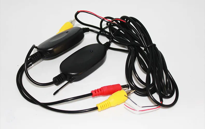JSTMAX 2 4 ГГц беспроводной RCA видео передатчик и приемник для камеры заднего вида